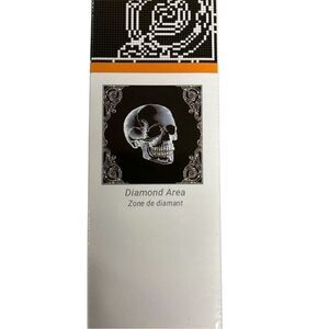 Diamond Dotz Super Diamond Sparkle Skull Diamond Art Kit Craft Set